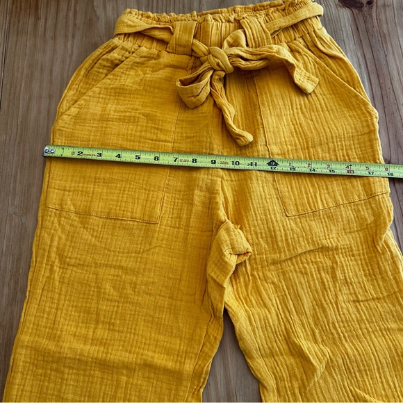 Sincerely Jules Mustard Yellow Pants - Picture 8 of 8